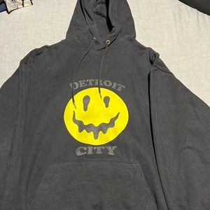 David Vintage Detroit Hoodie